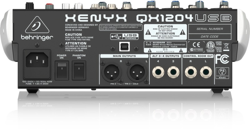 Behringer QX1204USB (obrázek 3)