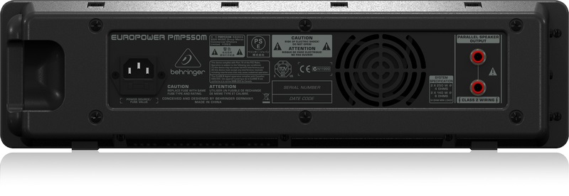 Behringer PMP550M (obrázek 3)