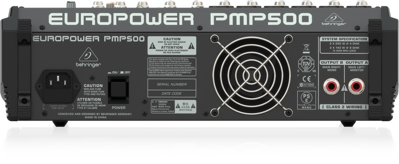 Behringer PMP500 (obrázek 3)