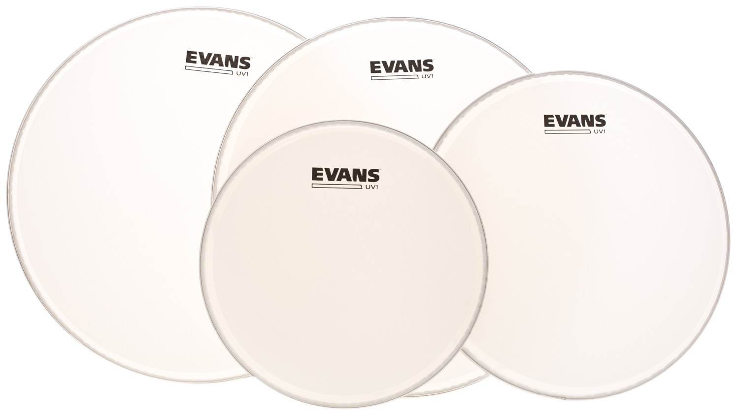 Levně Evans Powerpack: UV1 Coated - 10,12,14 + B14UV1