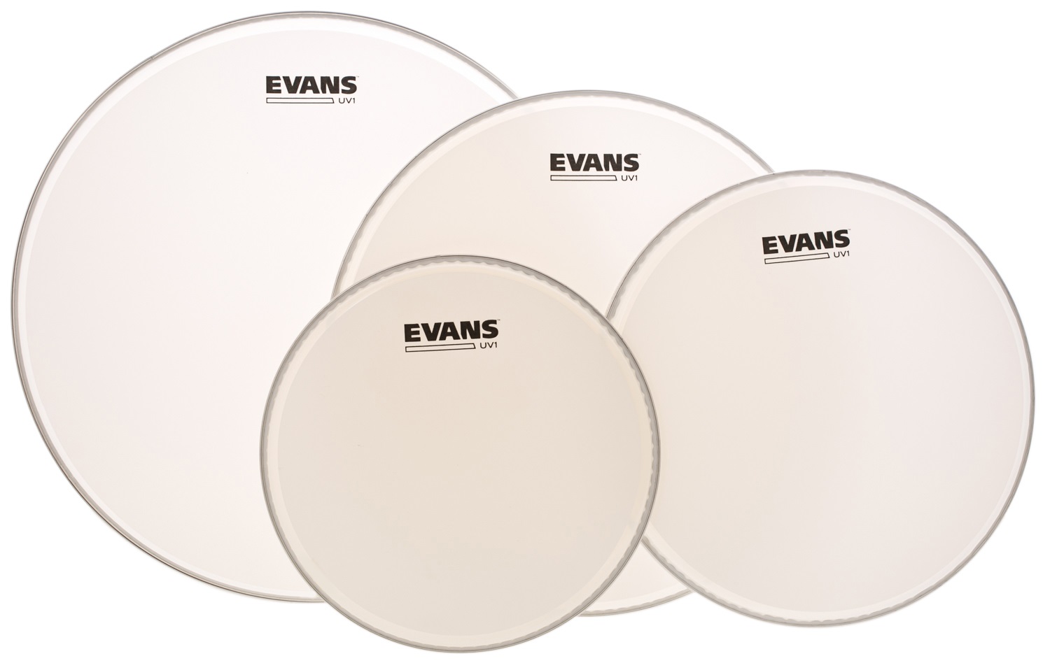 Levně Evans Powerpack: UV1 Coated - 10,12,16 + B14UV1