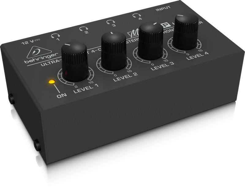Behringer HA400 (obrázek 3)