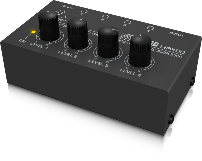 Behringer HA400 (obrázek 4)