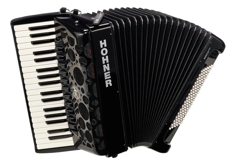 Levně Hohner Amica Forte IV 96 black