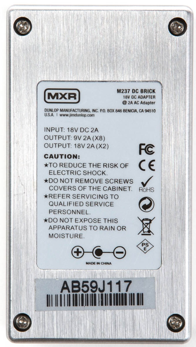 MXR M237 DC Brick (obrázek 6)