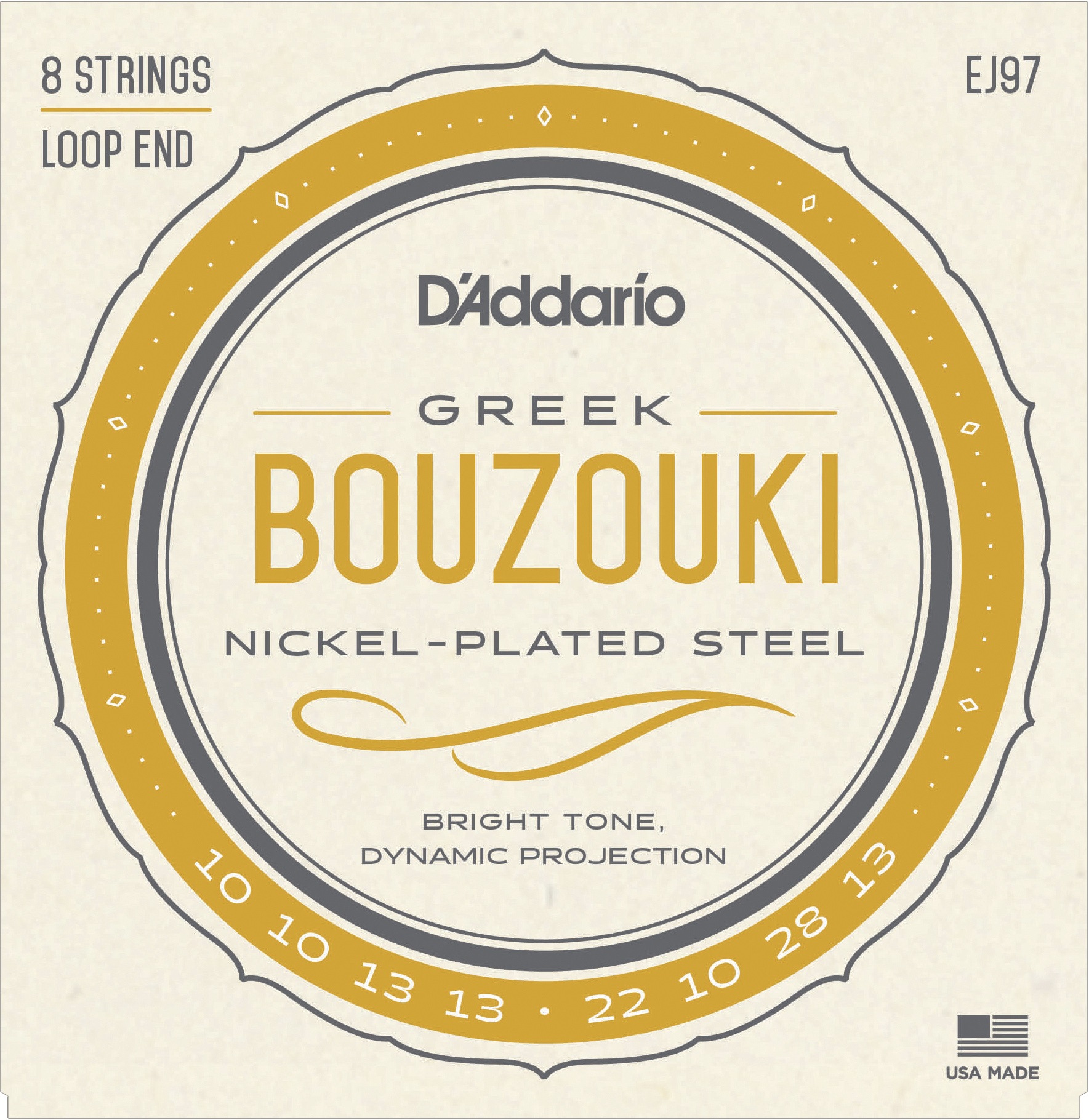 D'Addario EJ97