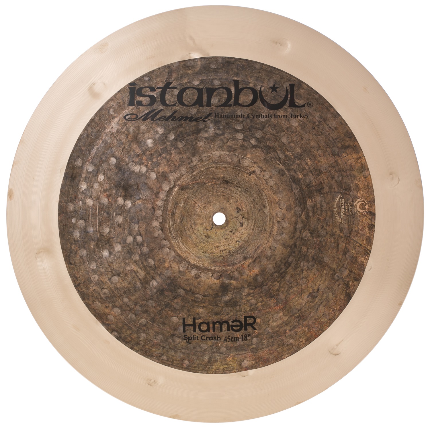 Levně Istanbul Mehmet 18" Hamer Split Crash