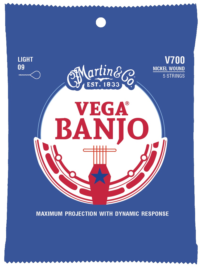 Levně Martin Vega Banjo Light