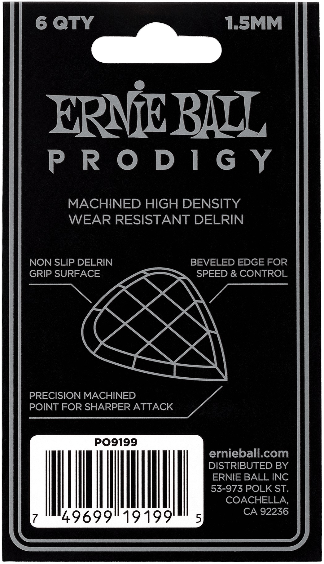 Ernie Ball Prodigy Picks 1.5 (obrázek 3)