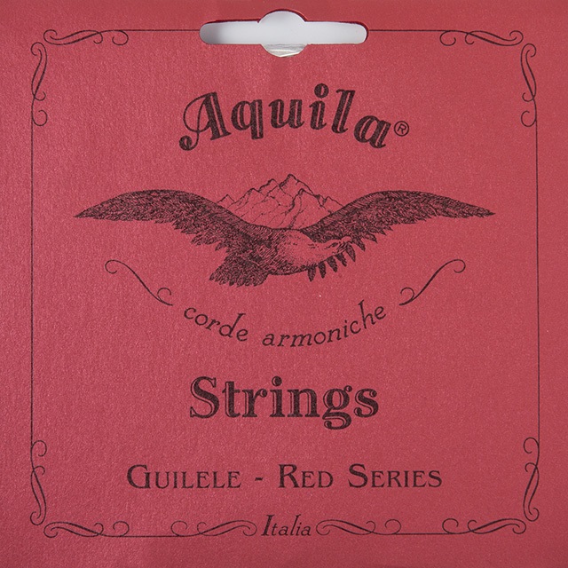 Aquila 133C - Red Series Guilele, A-Tuning (rozbalené)
