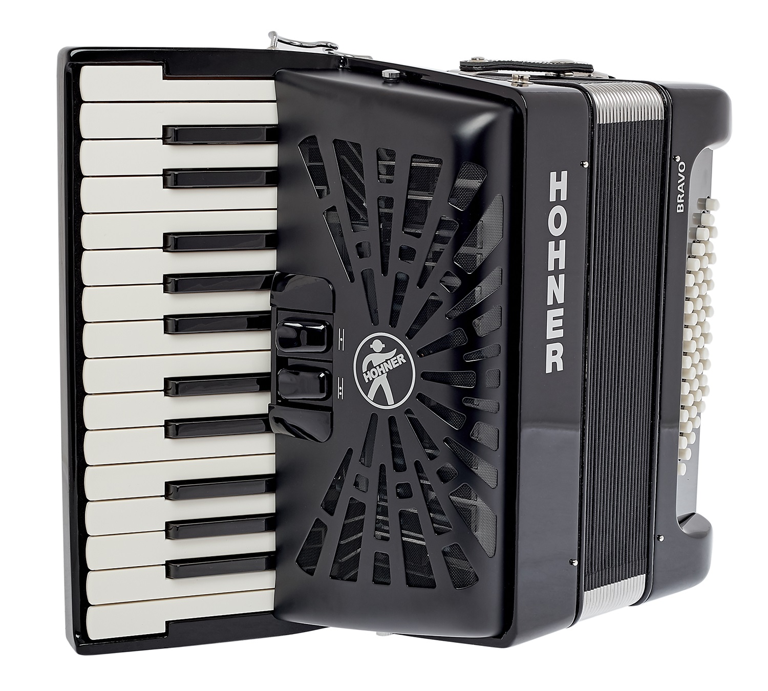 Hohner Bravo II 48 black (obrázek 3)