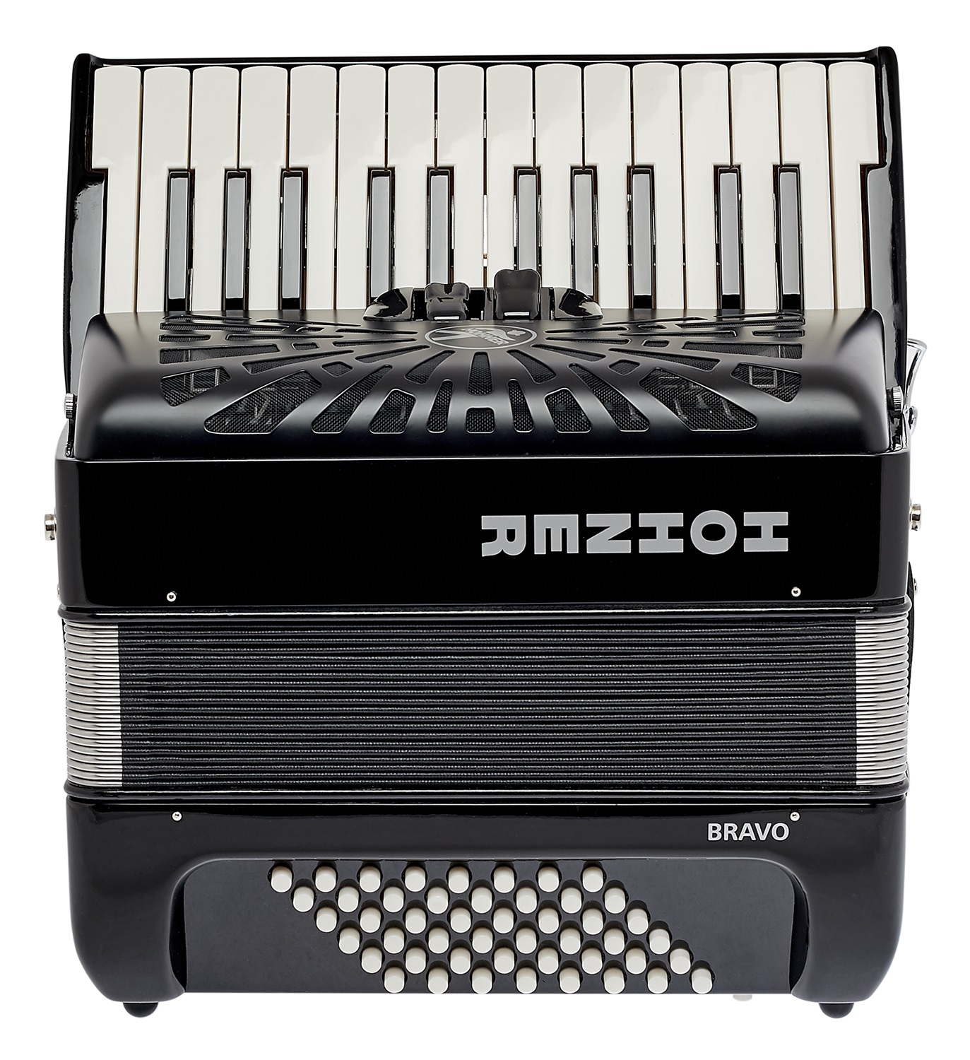 Hohner Bravo II 48 black (obrázek 4)