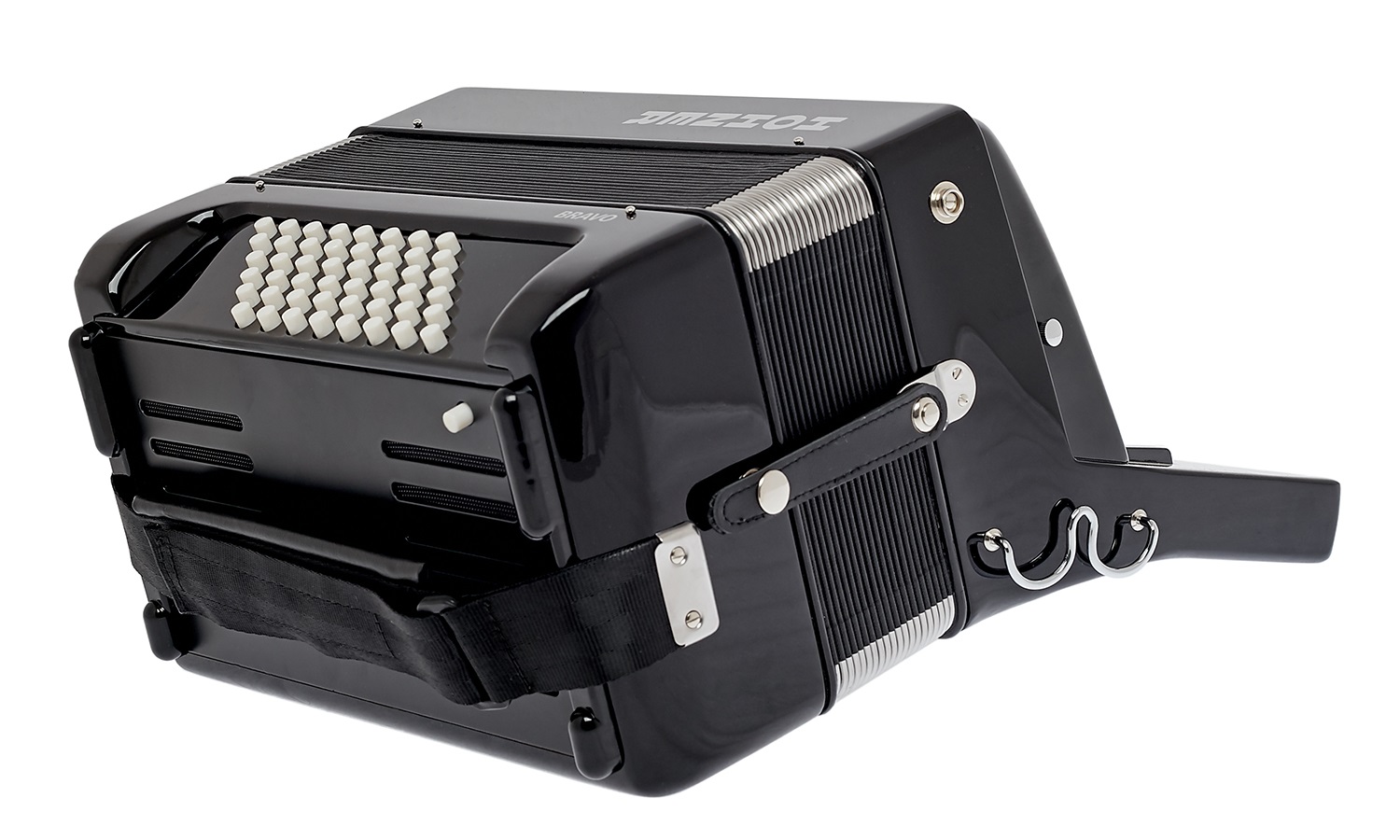 Hohner Bravo II 48 black (obrázek 5)