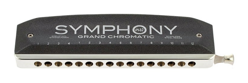 Levně C.A. Seydel Söhne Symphony Grand Chromatic Alu C-major