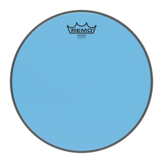 Levně Remo 10" Emperor Colortone Blue