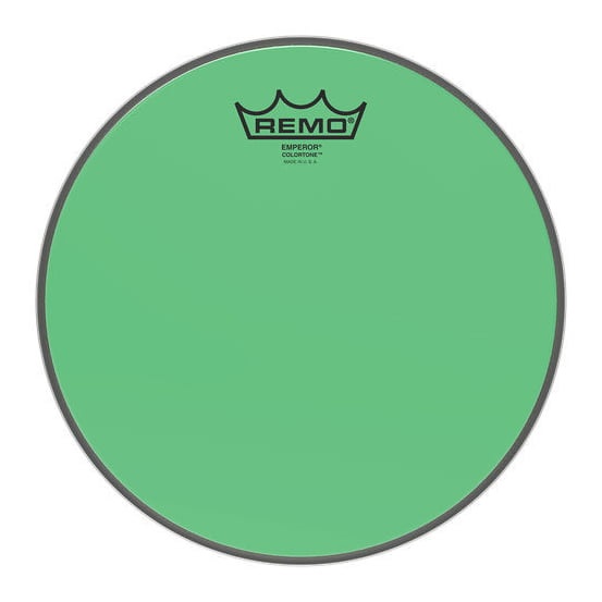 Levně Remo 10" Emperor Colortone Green