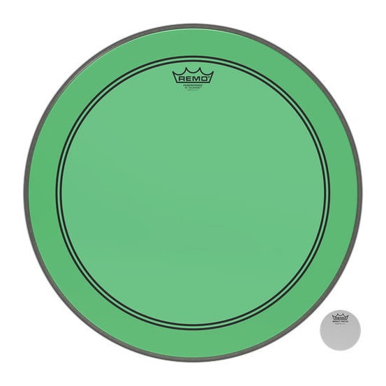 Levně Remo 22" Powerstroke 3 Colortone Green