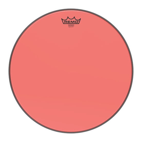 Levně Remo 14" Emperor Colortone Red