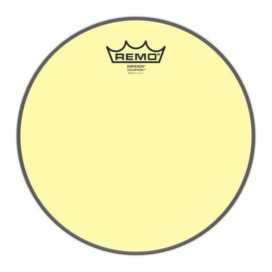 Levně Remo 8" Emperor Colortone Yellow
