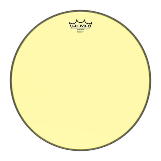 Levně Remo 14" Emperor Colortone Yellow