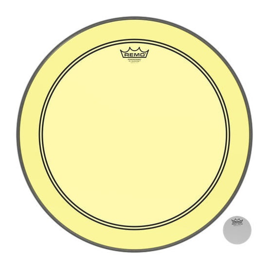 Levně Remo 20" Powerstroke 3 Colortone Yellow