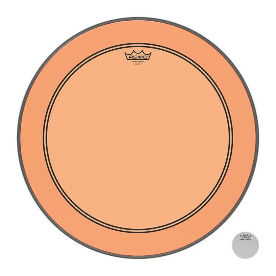 Levně Remo 22" Powerstroke 3 Colortone Orange