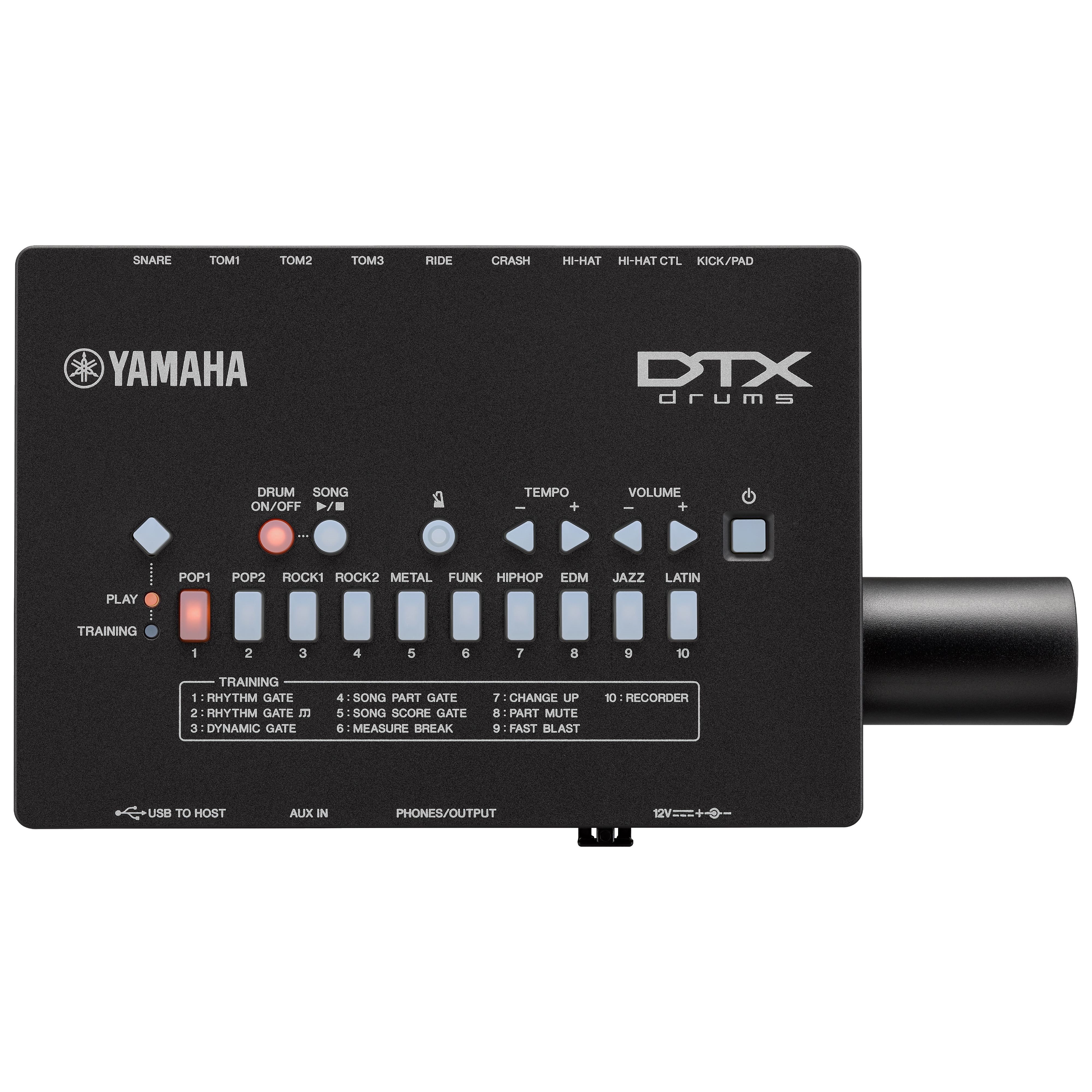 Yamaha DTX402K (obrázek 4)
