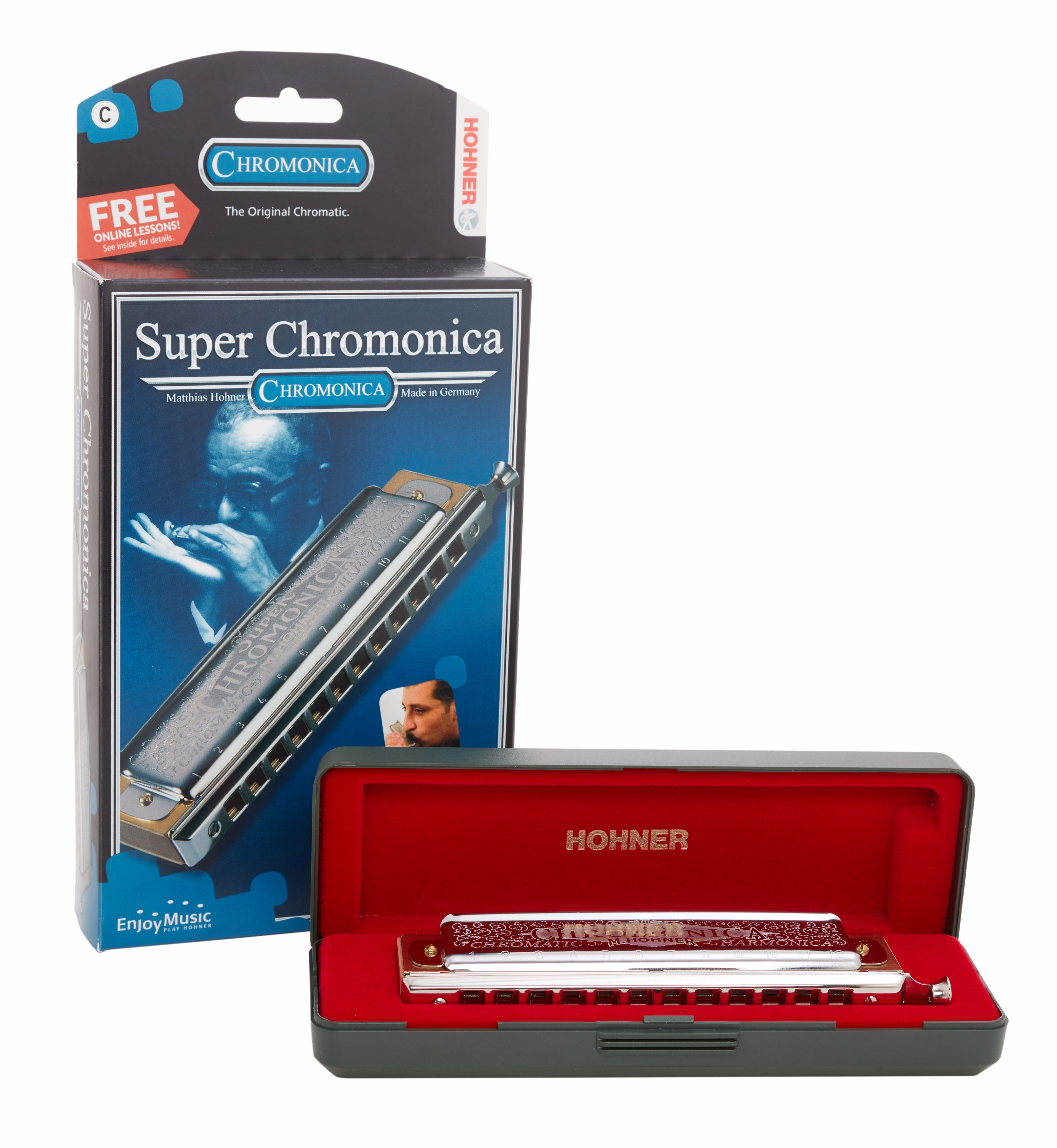 Hohner Super Chromonica LC (obrázek 5)