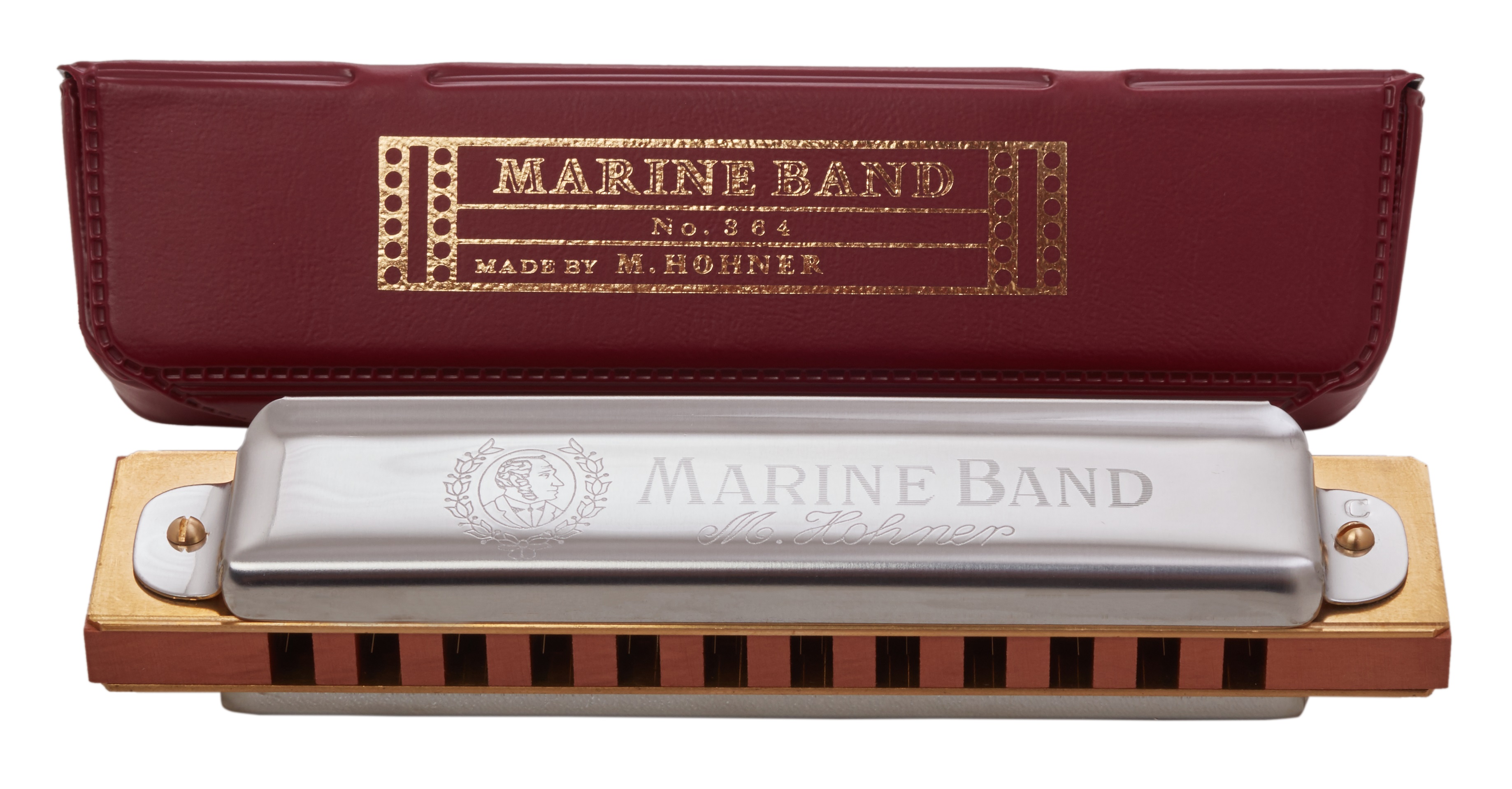 Hohner Marine Band 364/24 Soloist (obrázek 5)