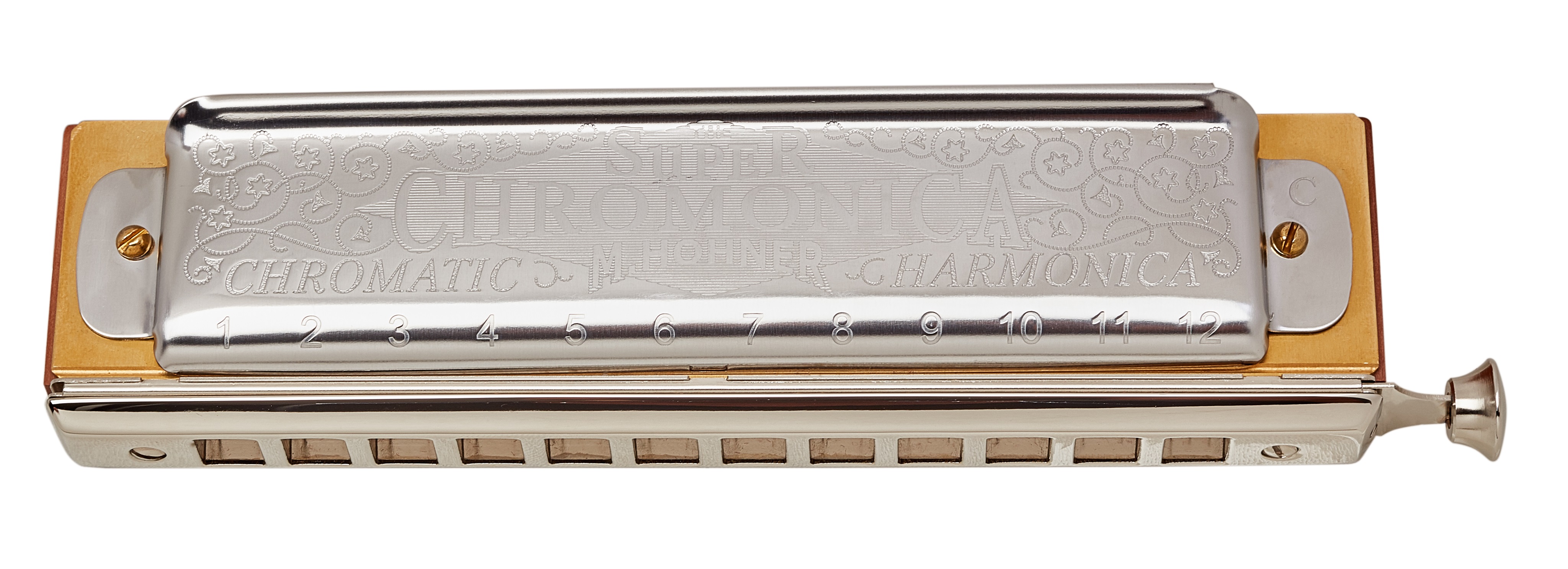Hohner Super Chromonica F (obrázek 3)