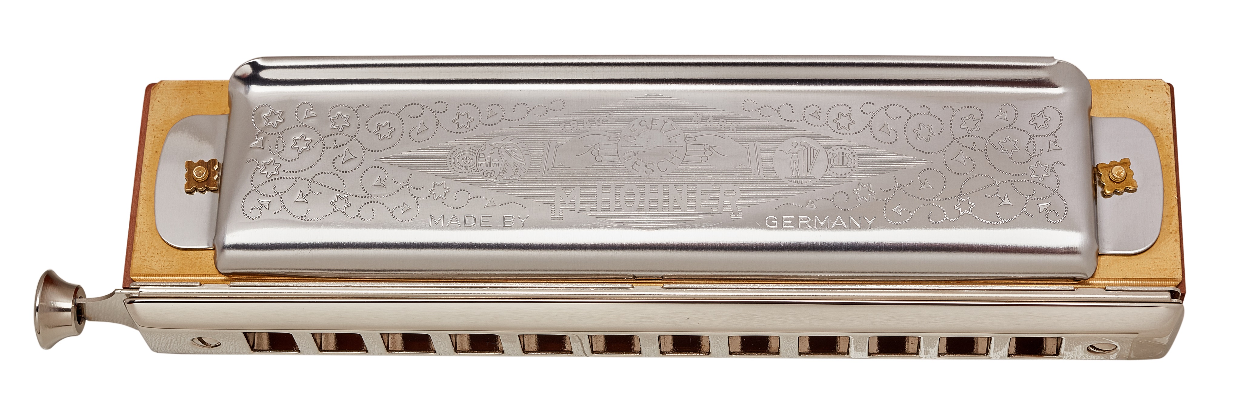 Hohner Super Chromonica F (obrázek 4)