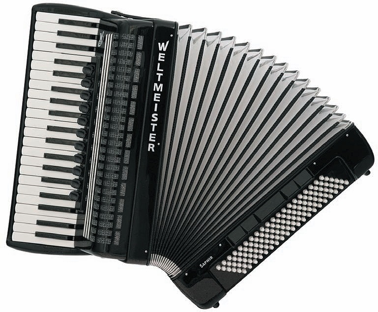 Levně Weltmeister Saphir IV 120 Black Ital. Stimm.