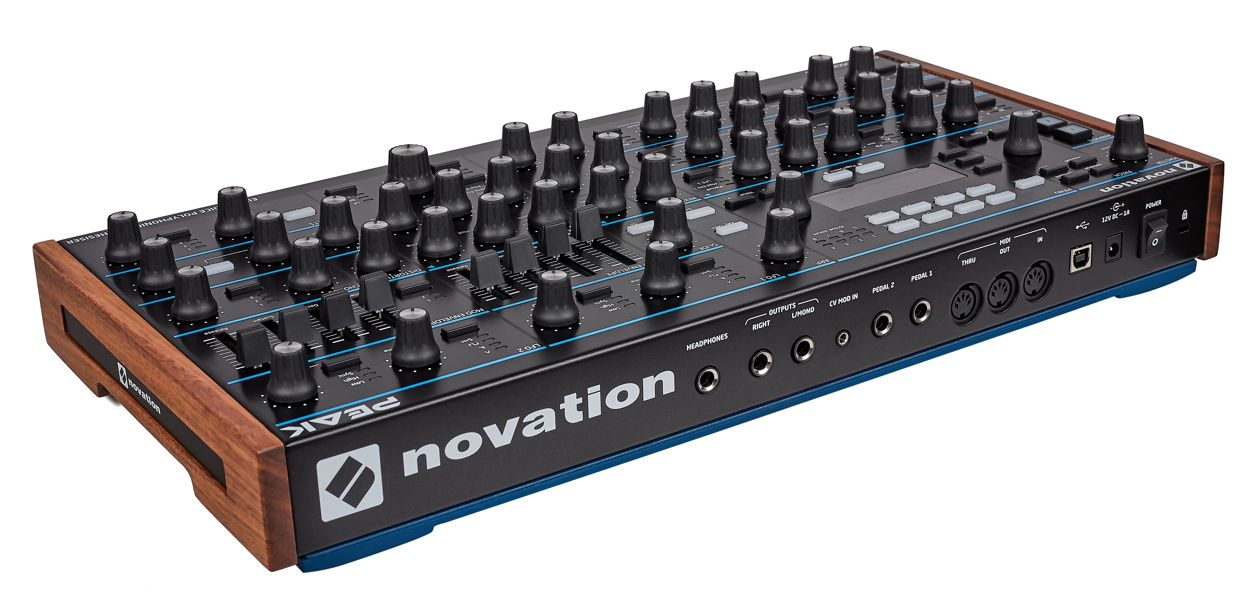 Novation Peak (obrázek 5)