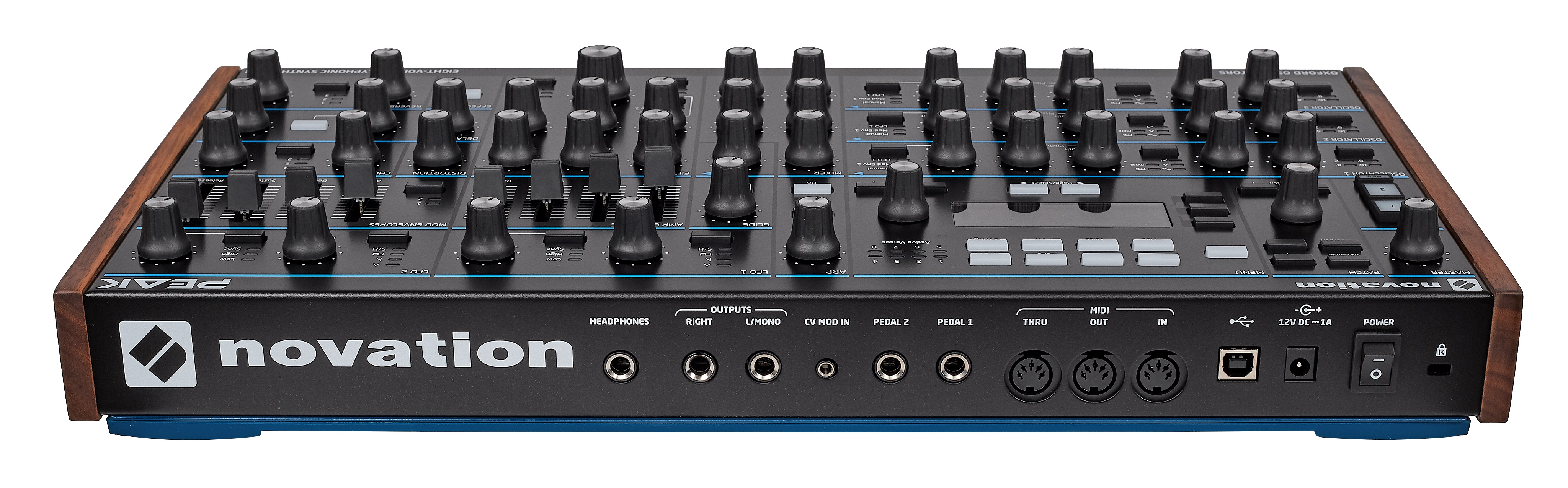 Novation Peak (obrázek 6)