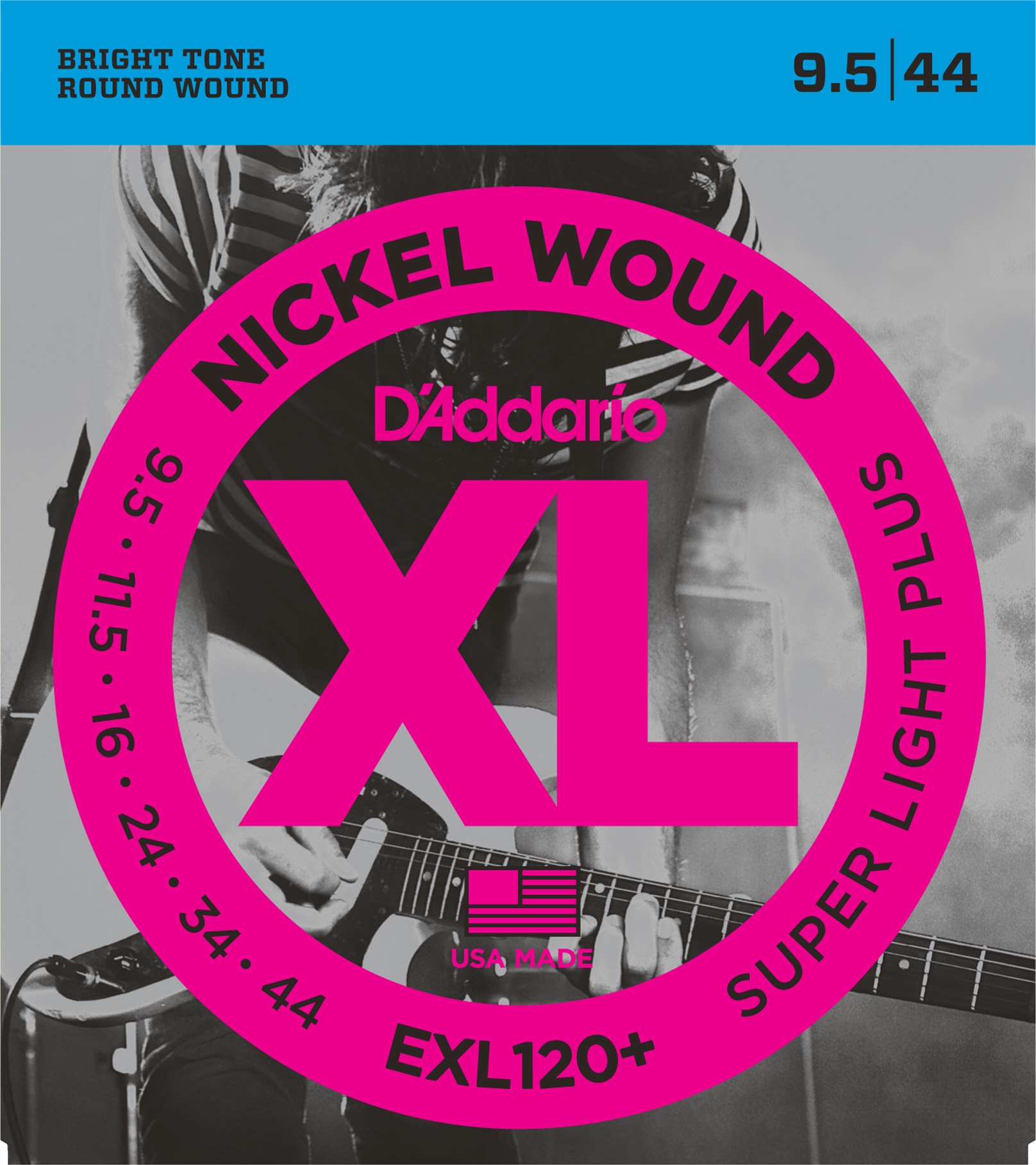 Levně D'Addario EXL120+
