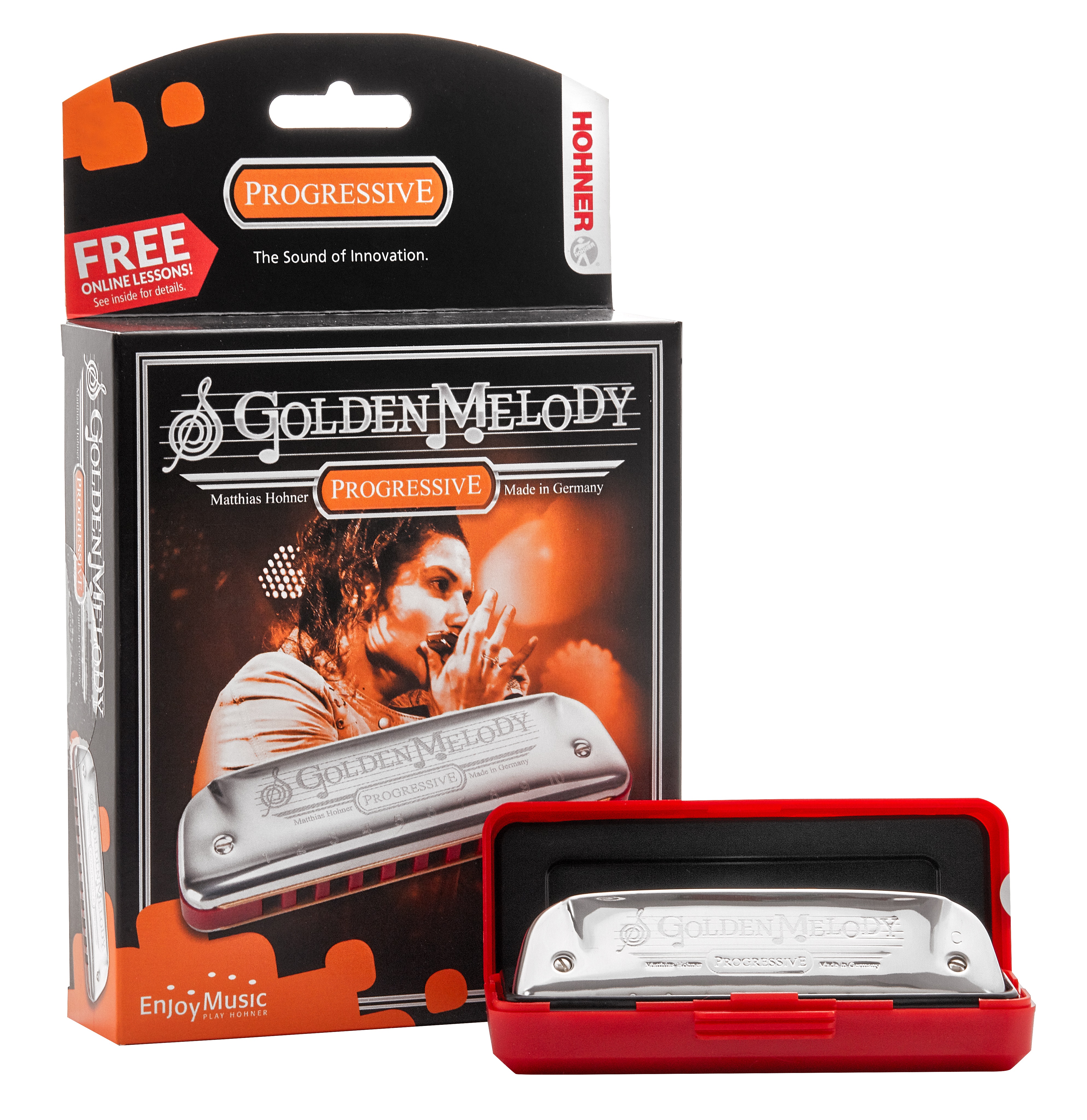 Hohner Golden Melody Progressive B-major (obrázek 4)