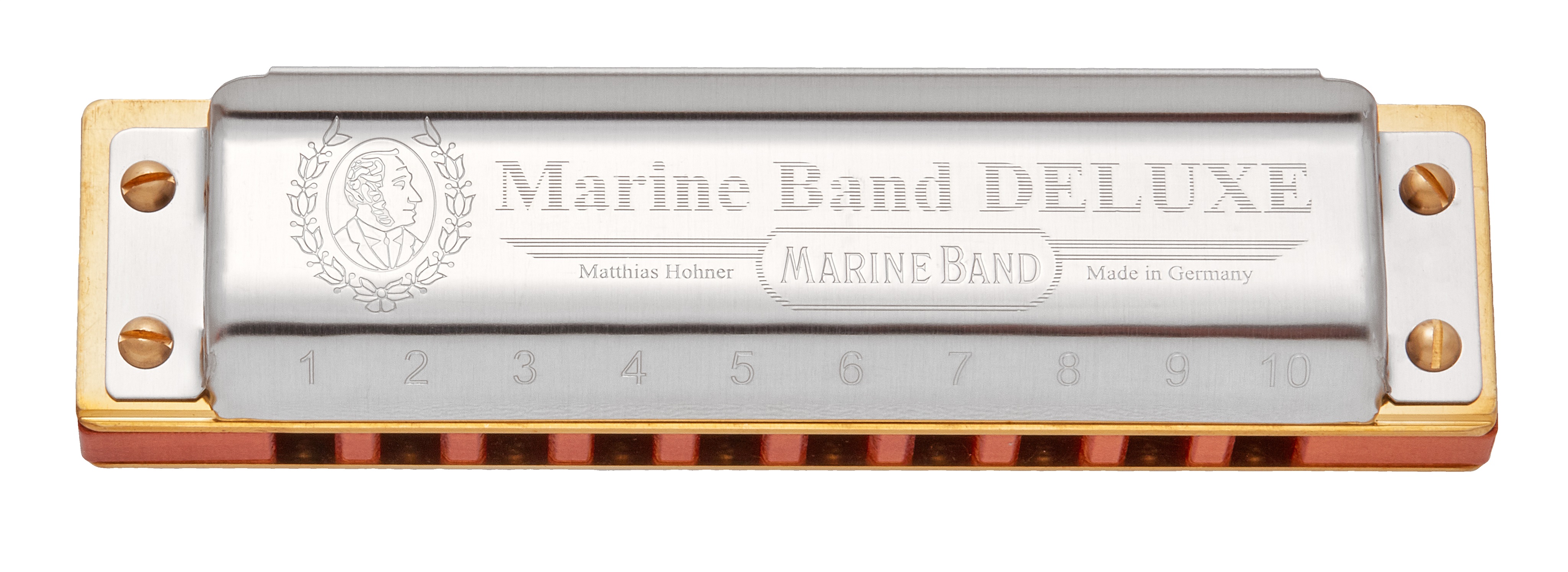Hohner Marine Band Deluxe D-major