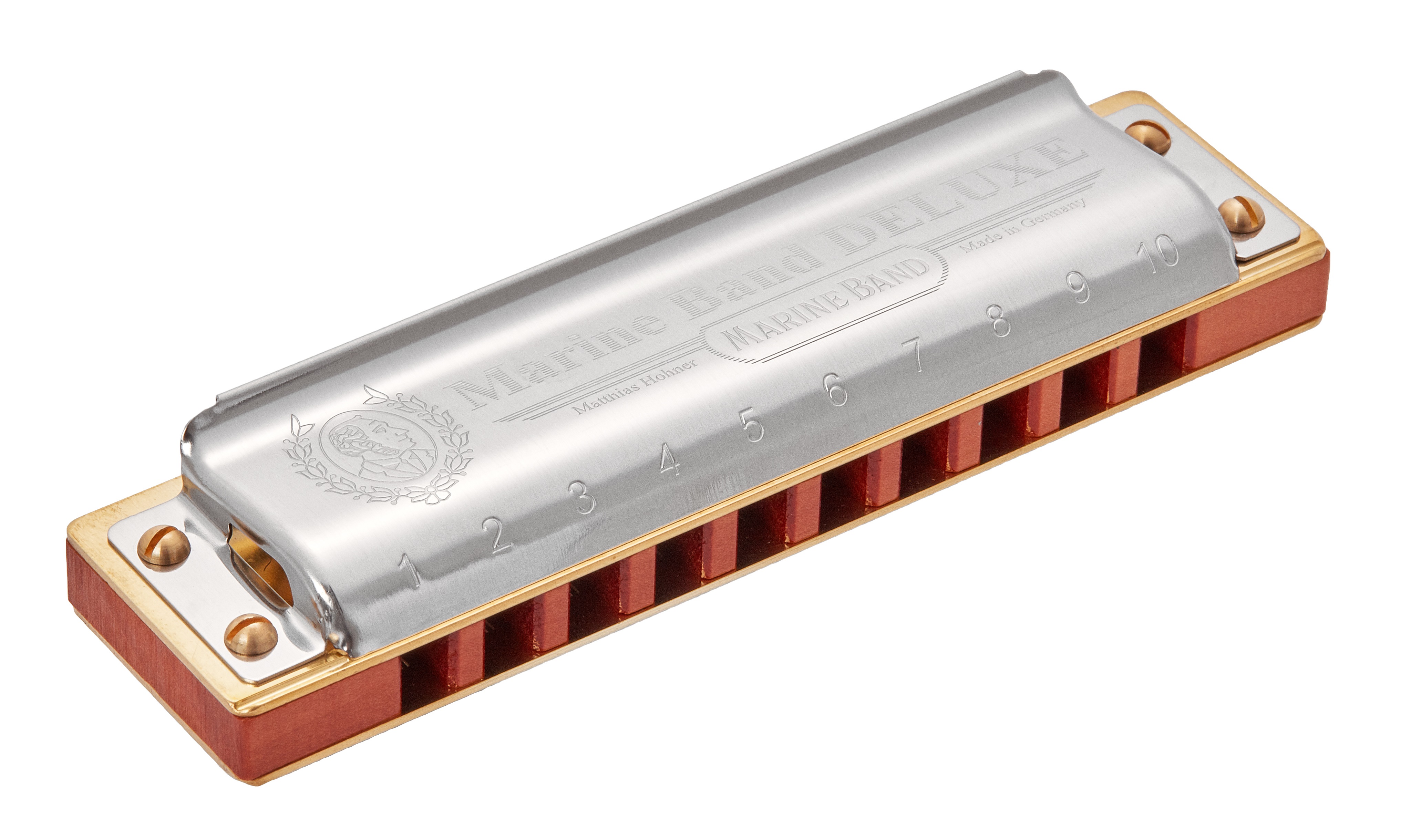 Hohner Marine Band Deluxe D-major (obrázek 3)