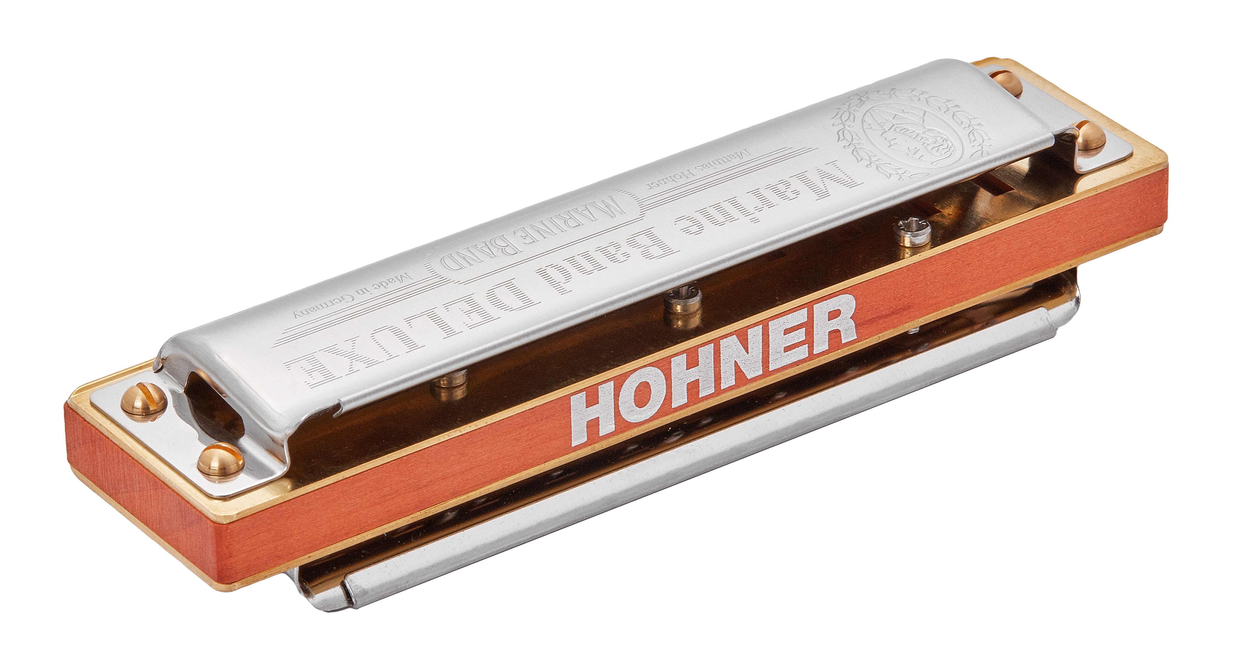 Hohner Marine Band Deluxe D-major (obrázek 4)