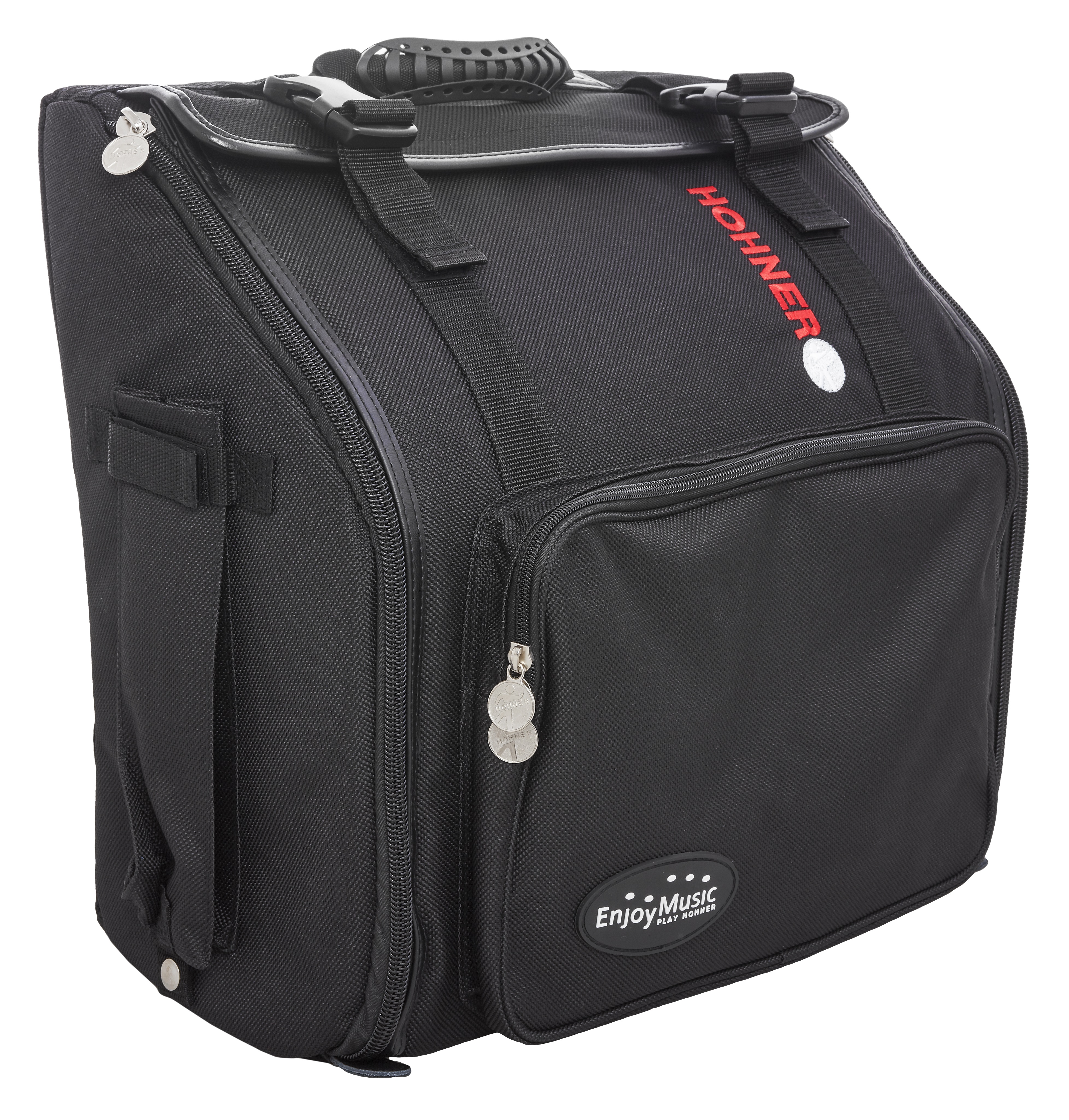 Hohner Fun Nova II 80 light, black celluloid, B-stepped (použité) (obrázek 5)