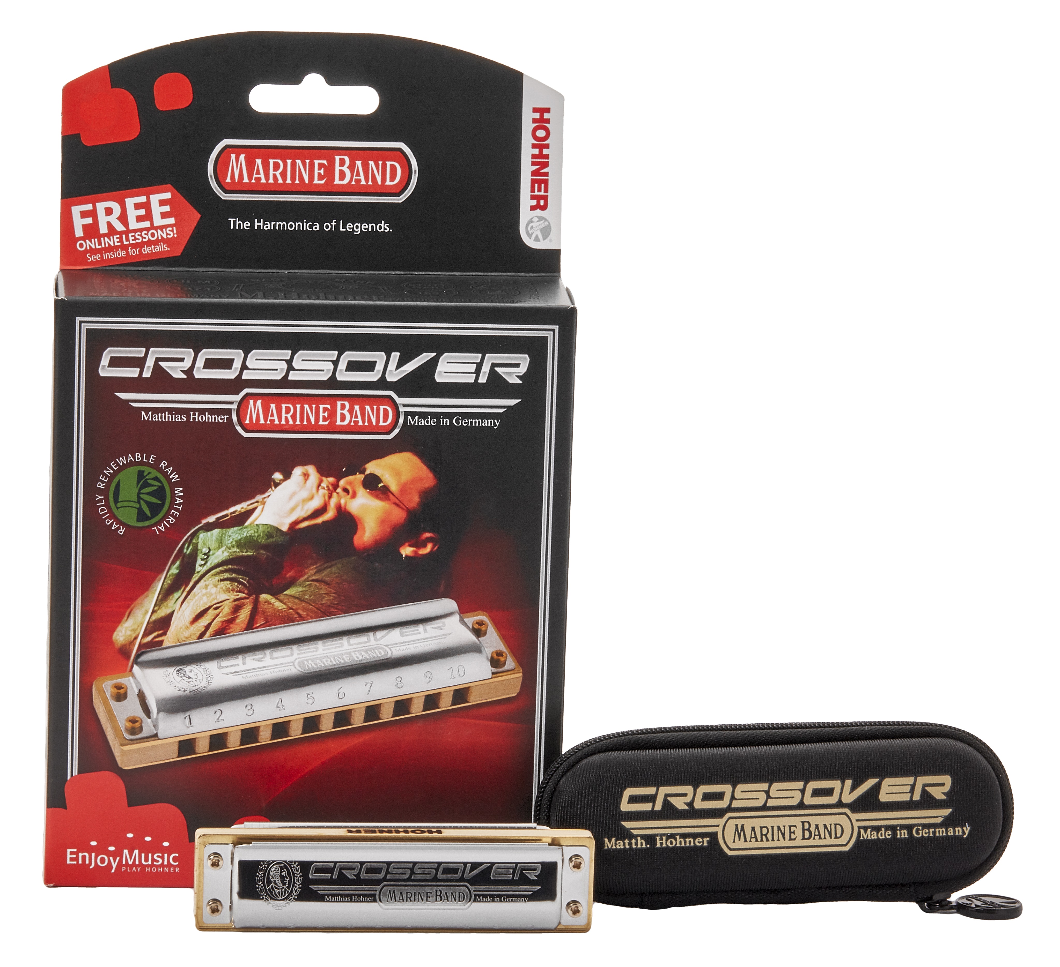 Hohner Marine Band Crossover, C-major (obrázek 5)