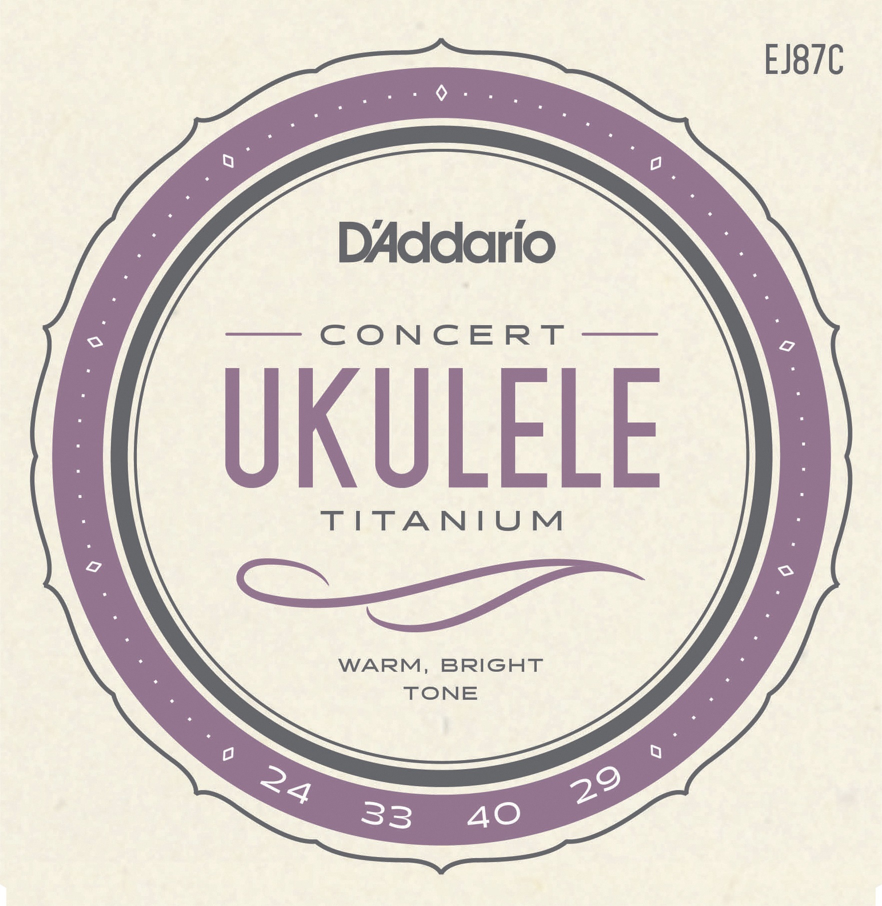 Levně D'Addario EJ87C
