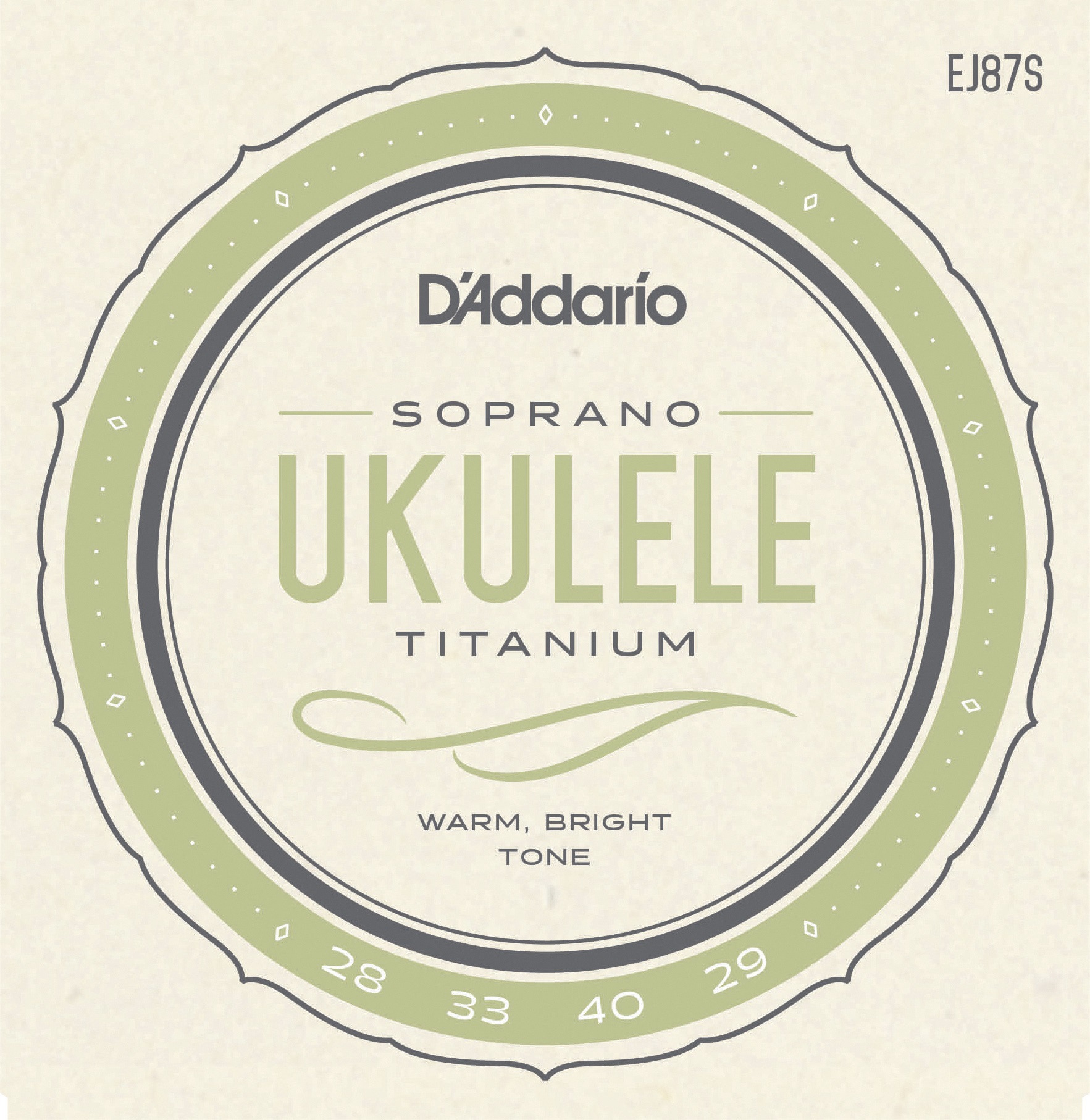 D'Addario EJ87S