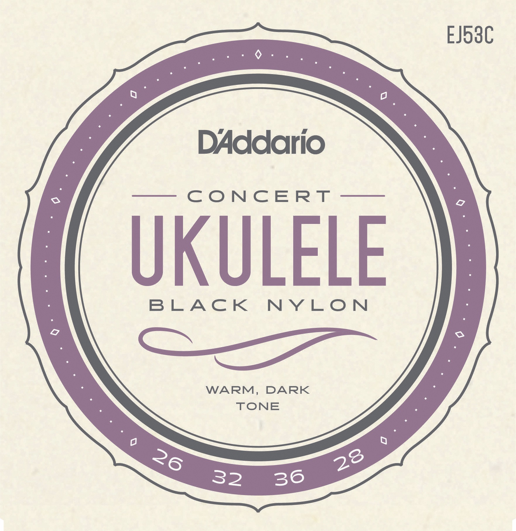 Levně D'Addario EJ53C