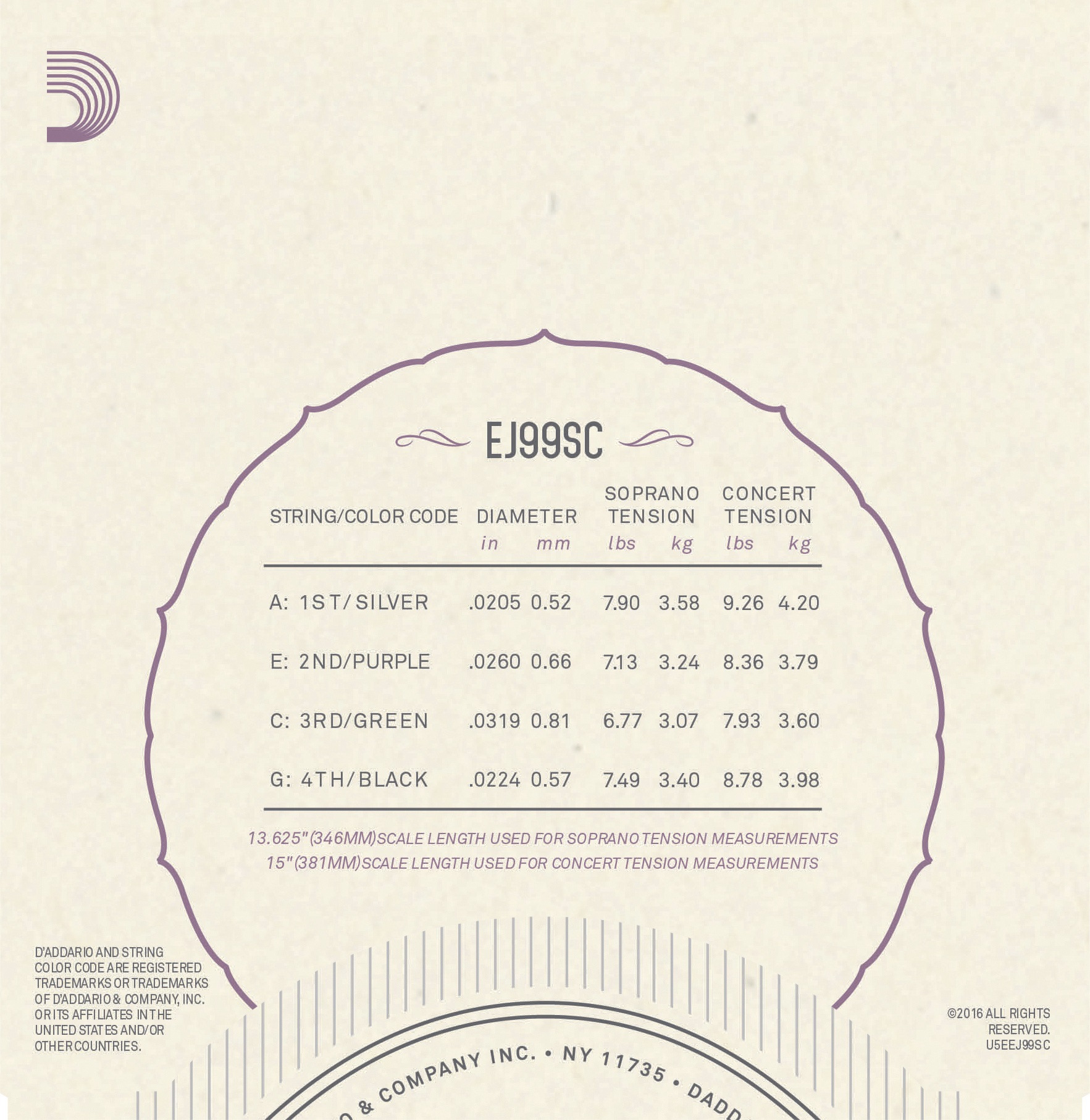 D'Addario EJ99SC (obrázek 3)