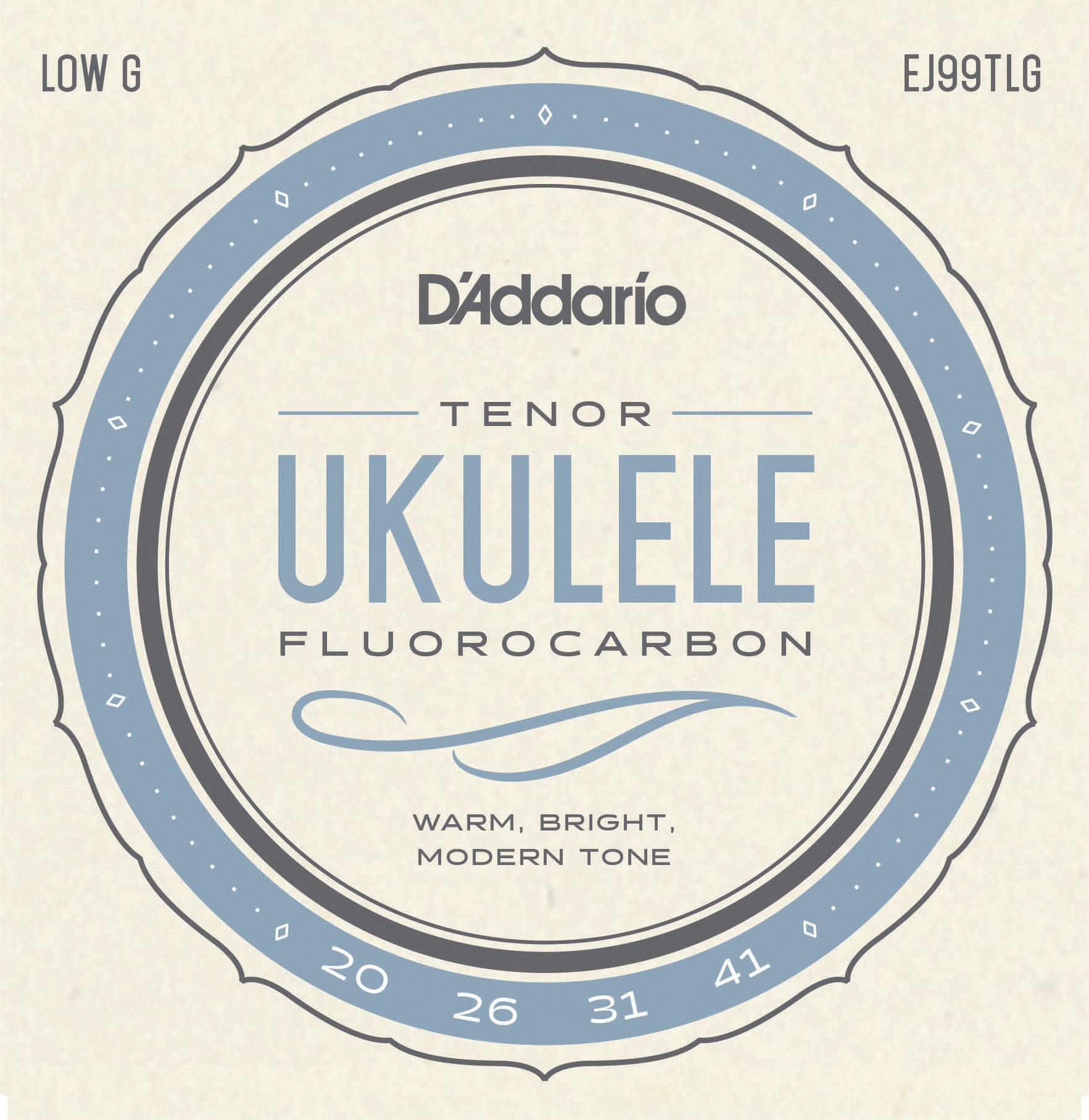 Levně D'Addario EJ99TLG