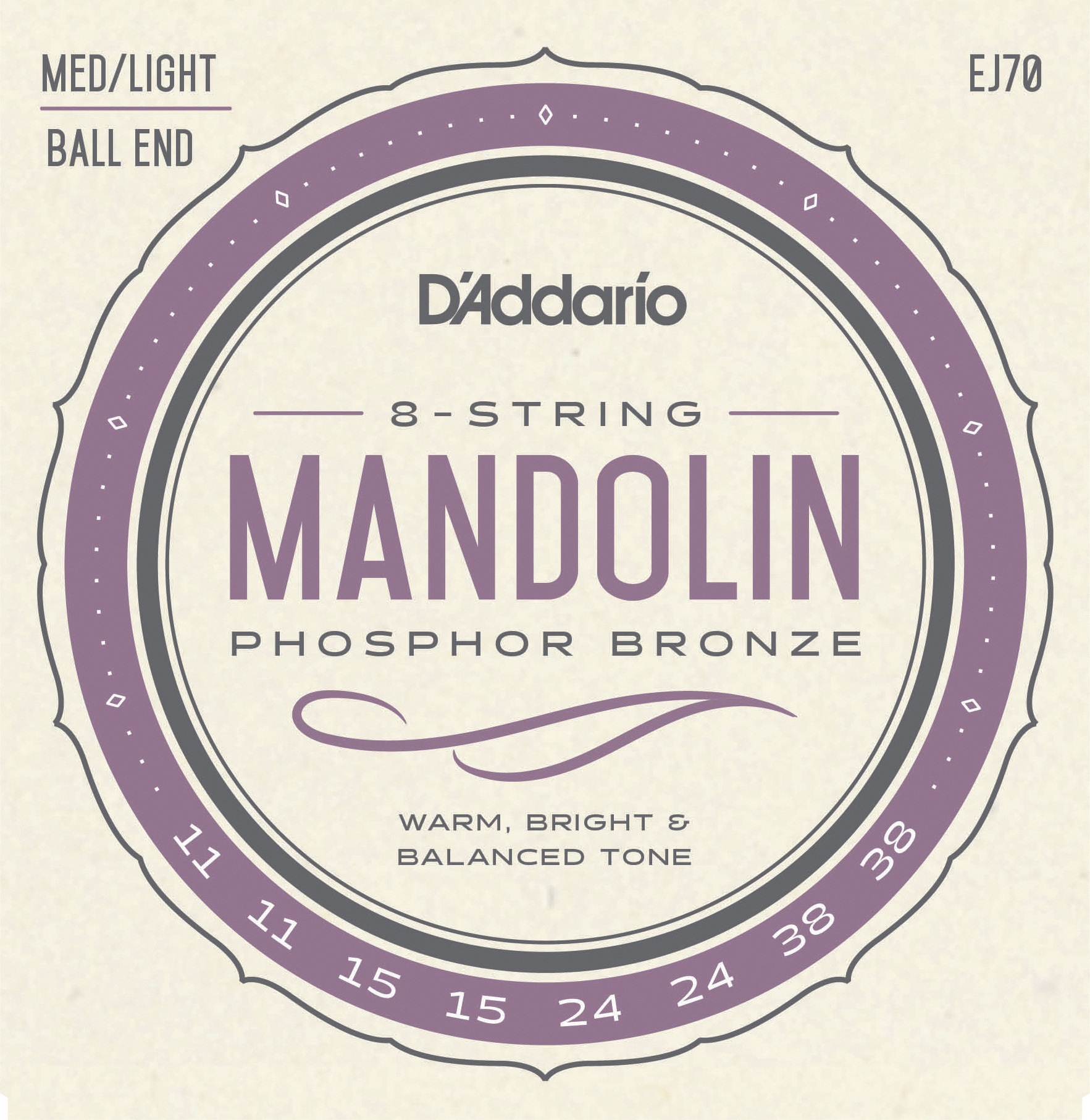 Levně D'Addario EJ70