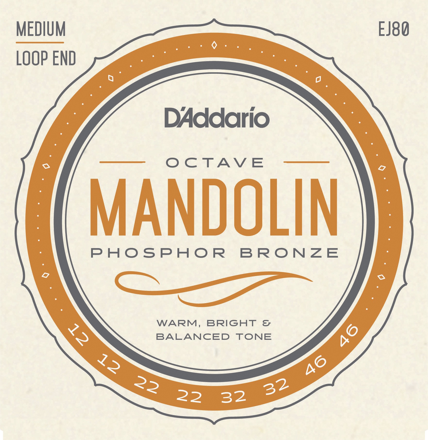 Levně D'Addario EJ80