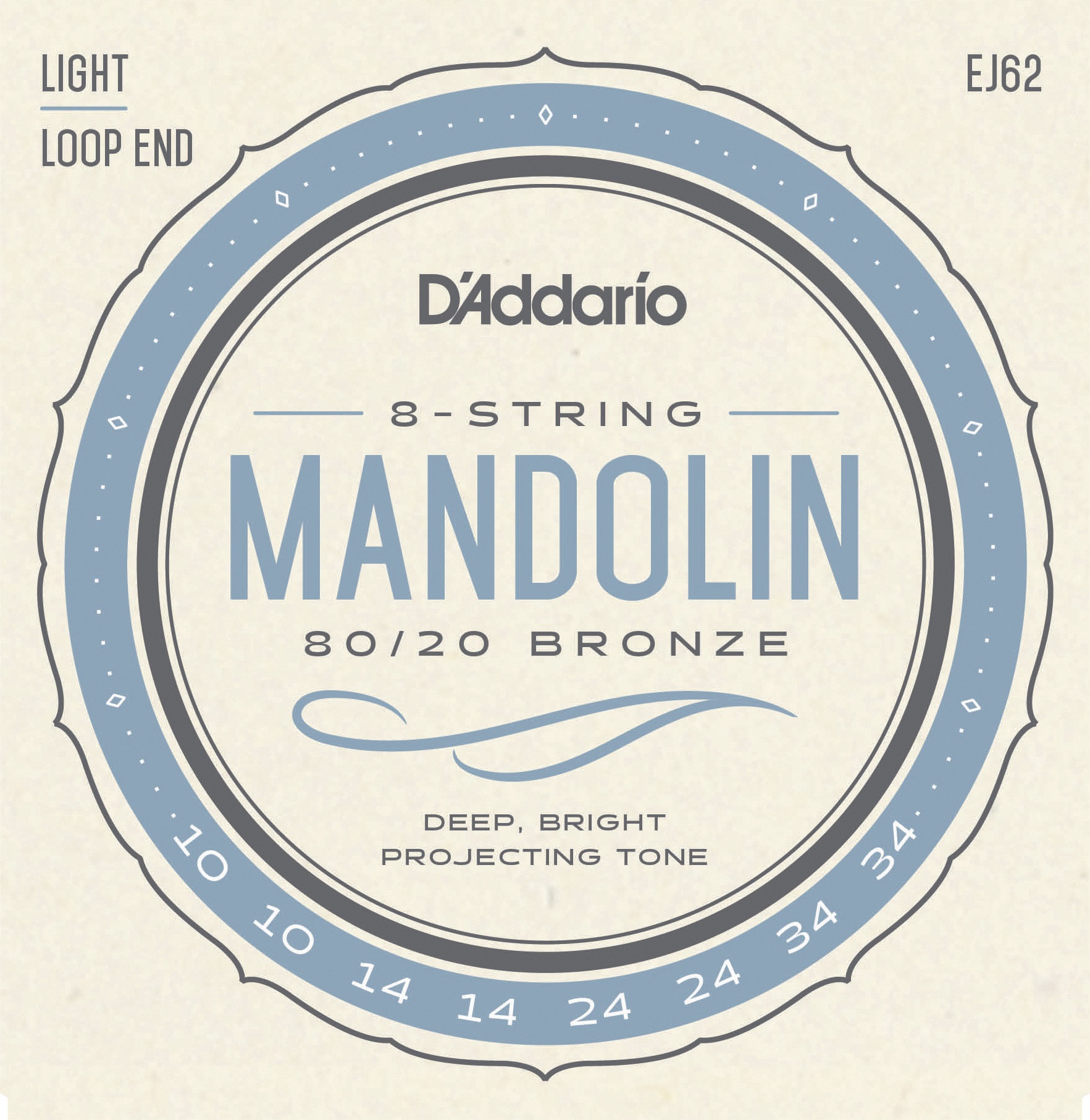 Levně D'Addario EJ62