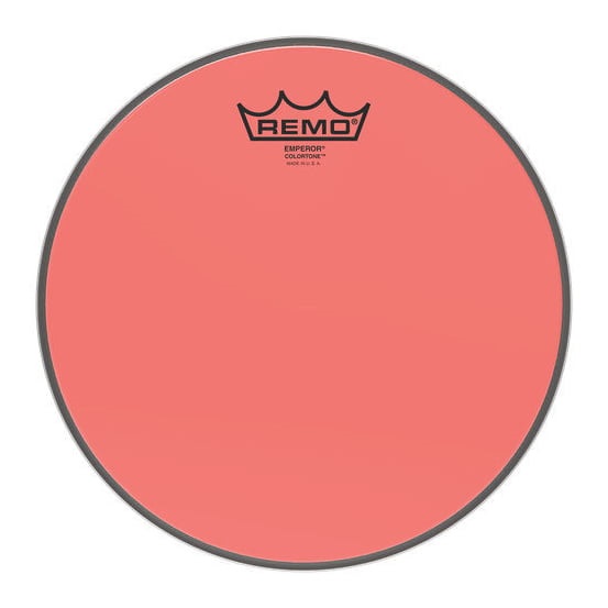 Levně Remo 12" Emperor Colortone Red